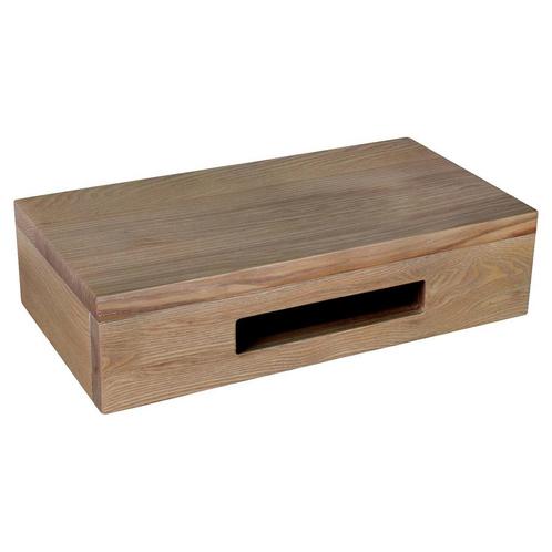 Fonteinplank Differnz Hout 40x25x10cm Bruin Eiken, Doe-het-zelf en Verbouw, Sanitair, Ophalen of Verzenden