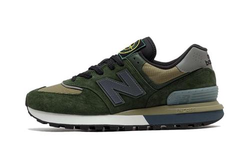 New Balance 574 Legacy Stone Island Dark Green, Kleding | Heren, Schoenen