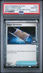 PSA 10 | Night Stretcher Great Ball League S2 | Shrouded, Ophalen of Verzenden, Nieuw
