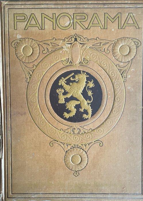 Panorama jaarboek 1914, & div. kranten - 1914-1918, Antiek en Kunst, Antiek | Boeken en Bijbels