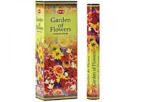 HEM Garden of Flowers wierook (pakje a 20 stokjes) (Wonen), Huis en Inrichting, Woonaccessoires | Overige, Nieuw, Ophalen of Verzenden