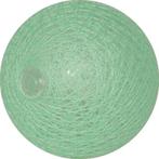 Cotton ball Mint Groen 6cm, Nieuw, Verzenden