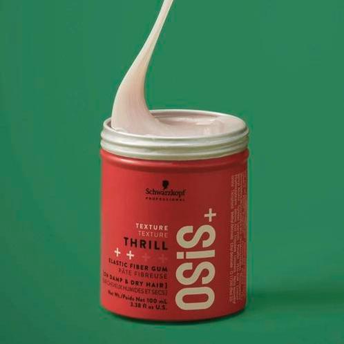 Schwarzkopf Professional OSiS+ Thrill (Paste), Sieraden, Tassen en Uiterlijk, Uiterlijk | Haarverzorging, Nieuw, Verzenden