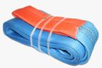 Hijsband Blauw 8 ton - 8 meter, Doe-het-zelf en Verbouw, Overige Doe-het-zelf en Verbouw, Verzenden, Nieuw