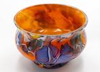Kralik Art Deco Multicolor Glass Bowl 1910 - Kom - Glas