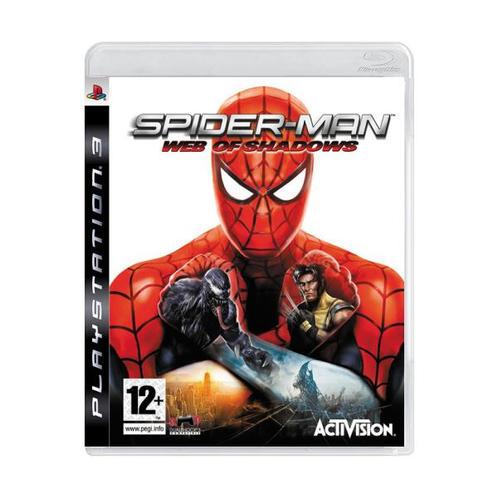 Spider-Man Web Of Shadows, Spelcomputers en Games, Games | Sony PlayStation 3, Verzenden