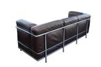 Cassina - Le Corbusier - Sofa - LC2 - Pelle naturale - Grand, Antiek en Kunst, Kunst | Designobjecten