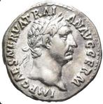 Romeinse Rijk. Trajan (98-117 n.Chr.). Denarius Rome -, Postzegels en Munten, Munten | Europa | Niet-Euromunten