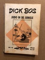 Dick Bos - Nr. 48 - Judo in de Jungle - zeldzaam, Ophalen of Verzenden, Gebruikt, Boek of Spel