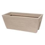 Balkon plantenbak | Gardalux | 59 x 26 x 24 cm (Zand), Tuin en Terras, Bloempotten, Verzenden, Nieuw