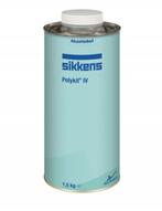 Sikkens Polykit IV plamuur met verharder in koker cartouche, Doe-het-zelf en Verbouw, Schildersmaterialen, Ophalen of Verzenden