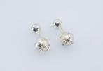 Tiffany & Co. - Manchetknopen - Globe Cutout Cufflinks