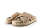Warmbat slippers in maat 37 Beige | 15% korting, Kleding | Dames, Schoenen, Slippers, Verzenden, Beige, Zo goed als nieuw