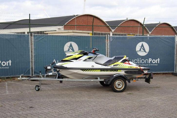Veiling: Jetski Seadoo RXP-RS 300 Benzine 2017 (Marge), Watersport en Boten, Jetski's en Waterscooters, Zo goed als nieuw, Benzine