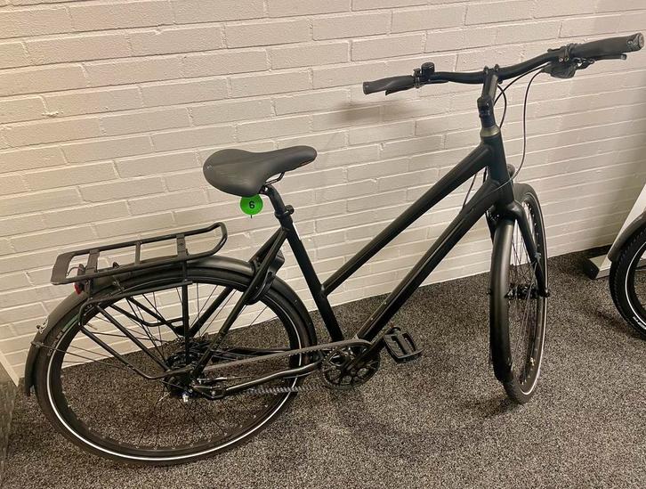 Stevens Super Flight Lady - D54 - Stealth Black, Fietsen en Brommers, Fietsonderdelen, Algemeen, Gebruikt, Ophalen