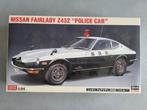 Hasegawa 20505 Nissan Fairlady Z432 Police car 1:24, Hobby en Vrije tijd, Modelbouw | Auto's en Voertuigen, Nieuw, Verzenden