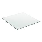 Glasplaat ESG veiligheidsglas 8 mm voor tafels 70x70 cm, Doe-het-zelf en Verbouw, Glas en Ramen, Nieuw, Verzenden