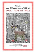 9789465128399 Gids van Hilversum en t Gooi, Verzenden, Nieuw, Bob Bonefacius Brobbel