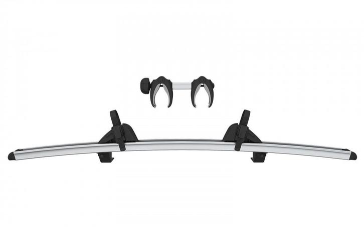 Thule 4e rail. Incl. bike holder en Adapter., Auto diversen, Fietsendragers, Ophalen of Verzenden