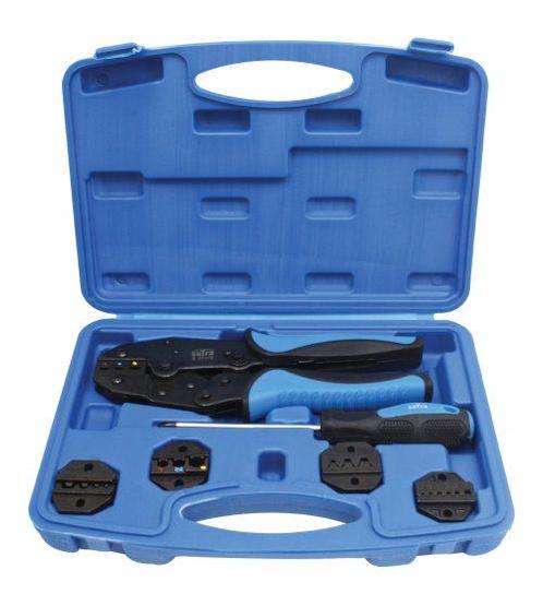 Kabelschoentang Set - Perstang - Krimptang - Amp Tang - Satr, Doe-het-zelf en Verbouw, Gereedschap | Handgereedschap, Nieuw, Ophalen of Verzenden