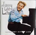 cd - Jerry Lee Lewis - Greatest Hits Live, Verzenden, Zo goed als nieuw