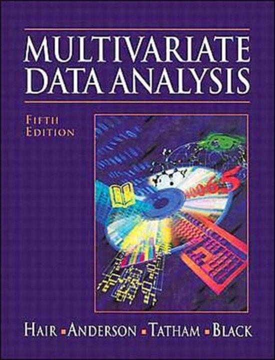 Multivariate Data Analysis 9780138948580 Prof Joseph F. Hair, Boeken, Taal | Engels, Gelezen, Verzenden