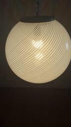 Plafondlamp - weefsel - Muranoglas, Antiek en Kunst, Antiek | Lampen