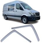 Hoogwaardige zijwindschermen Mercedes Sprinter W906 - Eur..., Ophalen of Verzenden