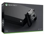 Xbox One X 1TB + S Controller in Doos, Spelcomputers en Games, Spelcomputers | Xbox One, Ophalen of Verzenden, Zo goed als nieuw