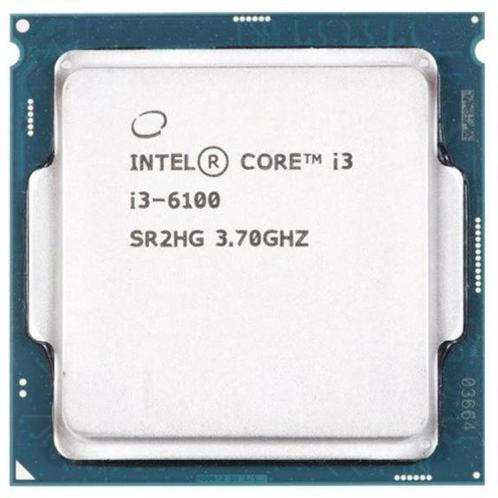 Intel® Core™ i3-6100 Processor 3M Cache 3.70 GHz, Computers en Software, Processors, 3 tot 4 Ghz, 2-core, Zo goed als nieuw, Ophalen of Verzenden