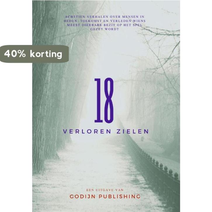 18 Verloren Zielen 9789493157248 Johan Klein Haneveld, Boeken, Literatuur, Zo goed als nieuw, Verzenden