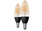 Veiling - Philips Hue gloeikaars - warm tot koel wit licht, Nieuw