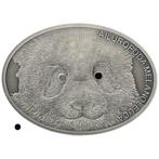 Fiji. 10 Dollars 2013 Giant Panda 1 Oz (Zonder