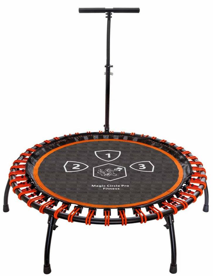 Fitness Trampoline Magic Circle Pro 125 cm Oranje, Kinderen en Baby's, Speelgoed | Buiten | Trampolines, Nieuw, Ophalen of Verzenden