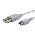 100 cm. USB Kabel - Oplader voor Nintendo Wii U Gamepad, Spelcomputers en Games, Nieuw, Wii U, Oplader of Kabel, Verzenden