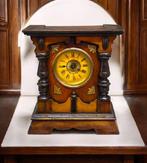 Wekker - - Massief - 1900-1910, Antiek en Kunst