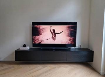 Tv Meubel zwart wandmeubel zwevend tv-meubel 150 CM beschikbaar voor biedingen