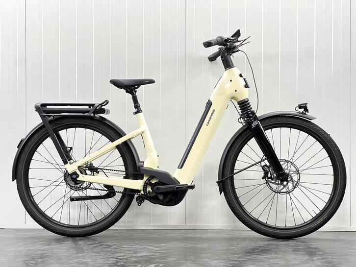 Cannondale Mavaro 2 Low Step Thru HMB Belt 600WH Medium, Fietsen en Brommers, Elektrische fietsen, Nieuw, Overige merken, 50 km per accu of meer