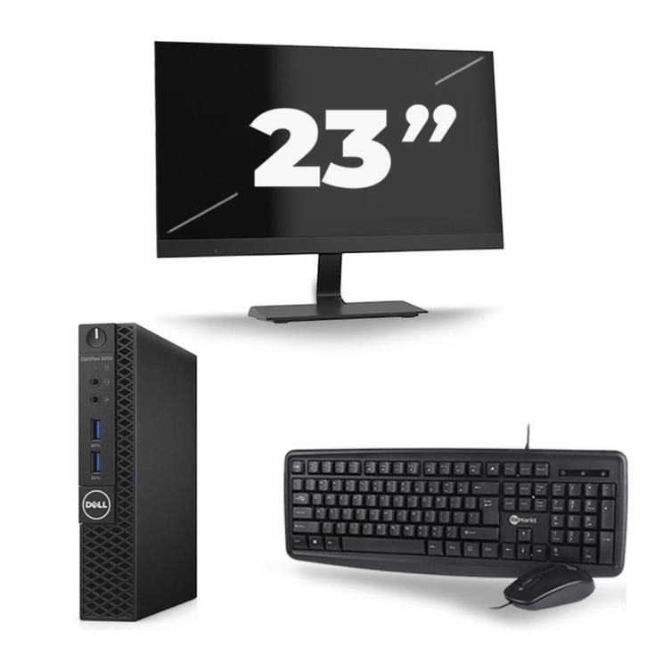 Dell Optiplex 3070 Micro USFF - Intel Core i5-9e Generatie -, Computers en Software, Desktop Pc's, Nieuw, Verzenden