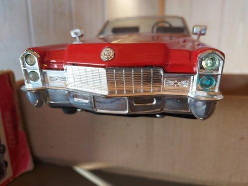 Bandai - Blikken speelgoed - Kingsize Cadillac Convertible,, Antiek en Kunst, Antiek | Speelgoed