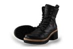 Panama Jack Veterboots in maat 37 Zwart | 10% extra korting, Kleding | Dames, Schoenen, Verzenden, Zwart, Overige typen, Panama Jack