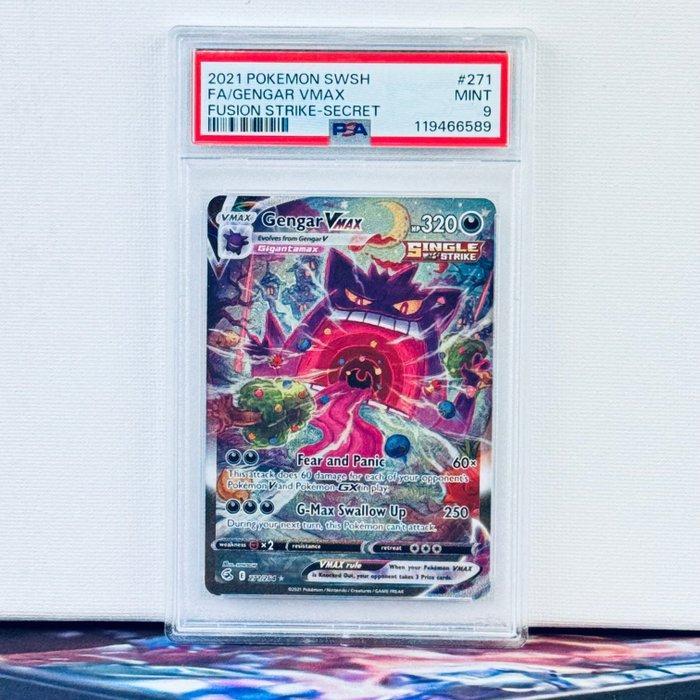 Pokémon Graded card - Gengar #271 - Pokémon - PSA 9, Hobby en Vrije tijd, Verzamelkaartspellen | Pokémon
