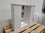 Spiegelkastje 77 x 70 x 17 cm wit (B), Nieuw, Ophalen of Verzenden