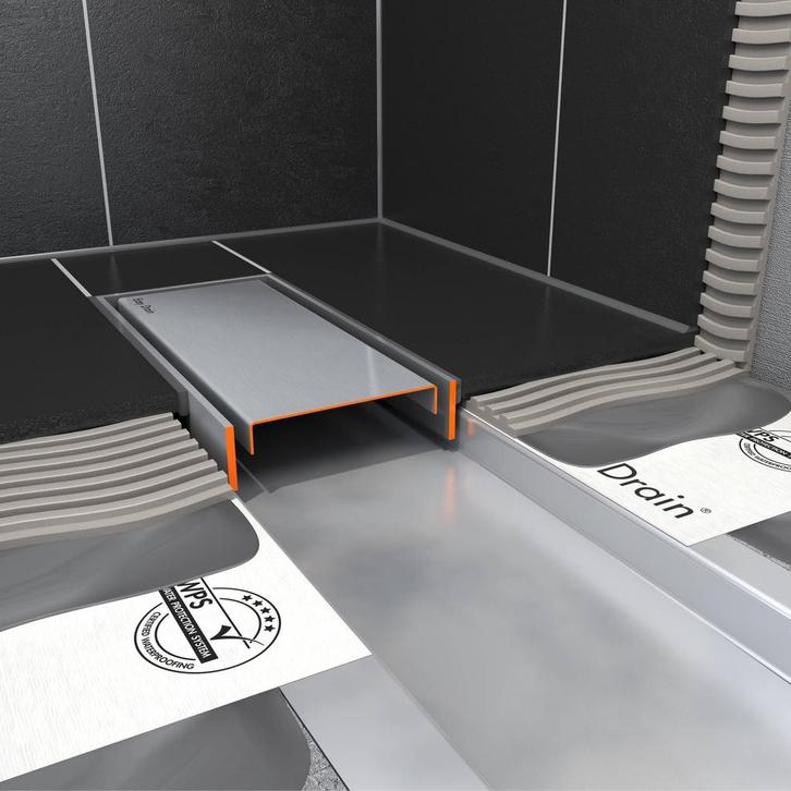 Easy Drain Complete douchegoot van €687.00 voor €408.45, Doe-het-zelf en Verbouw, Sanitair, Douche, Nieuw, Ophalen of Verzenden