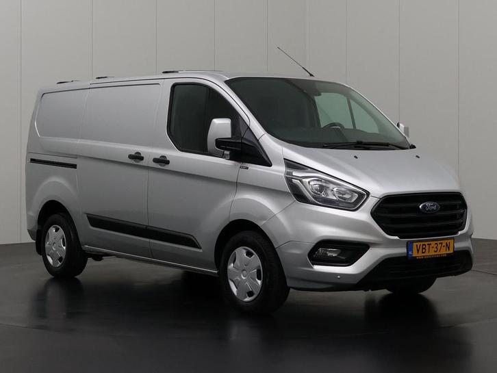 Ford Transit Custom 2.0TDCI Business | Dakdraagsysteem | Tre, Auto's, Bestelauto's, Dealer onderhouden, Lease, Overige kleuren