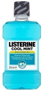 Listerine Mondwater Coolmint 250 mL, Sieraden, Tassen en Uiterlijk, Uiterlijk | Mondverzorging, Nieuw, Ophalen of Verzenden