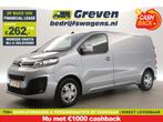 Citroën Jumpy 2.0 BlueHDI L2H1 AUT Cam Cruise Carplay Navi, Auto's, Automaat, Citroën, Diesel, Nieuw