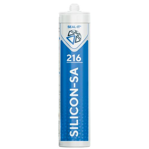 Seal-it® 216 SILICON-SA - Zwart, Doe-het-zelf en Verbouw, Glas en Ramen, Nieuw, Ophalen of Verzenden