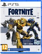 Fortnite Transformers Pack (Code in a Box) - PS5, Nieuw, Verzenden