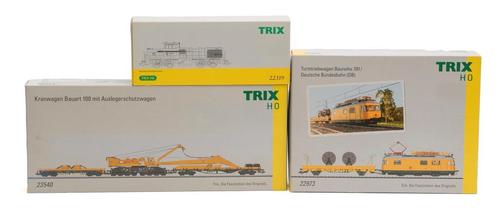 Trix modeltreinen (HO) in originele doos, Hobby en Vrije tijd, Modeltreinen | H0, Gebruikt, Ophalen